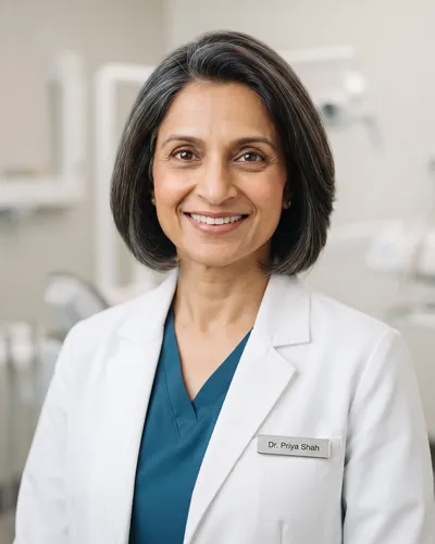 Portrait of Dr. Priya Shah